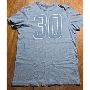 Vintage Tee Y2K Abercrombie & Fitch Muscle Graphic T-Shirt Single Stitch Large